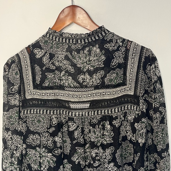 Veronica Beard Black and Gray Mini Dress - Picture 11 of 13